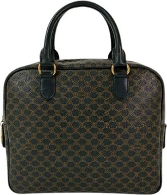 Celine Pre-owned Handbags, female, Brown, Size: ONE SIZE Pre-owned Vintage Handbag