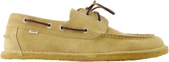 Ami Schoenen, Heren, Beige, 44 EU, Leer, Bootschoenen