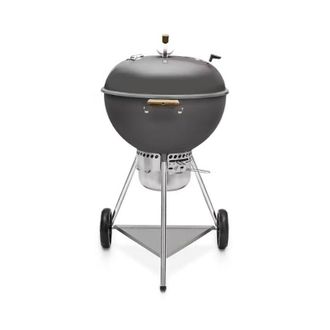 Weber Barbacoa De Carb&oacute;n Weber Kettle Edici&oacute;n 70 Aniversario Hollywood Grey 19521004