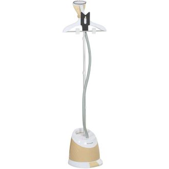 HOMCOM Ferro da Stiro a Vapore Verticale 1800W Serbatoio 1.8L e Accessori Oro - Homcom