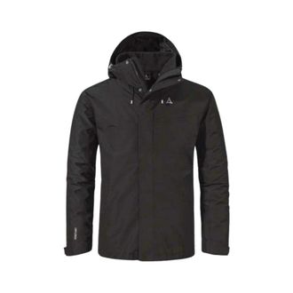 Sch&ouml;ffel 3-in-1 Jas Style Okere - Heren - Sport - Zwart - Maat: 6XL Zijde