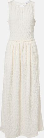 Proenza Schouler White Label Zoira shirred maxi dress
