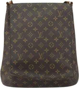 Louis Vuitton Pre-owned Cross Body Bags, female, Brown, Size: ONE SIZE Pre-owned Cross Body Bag