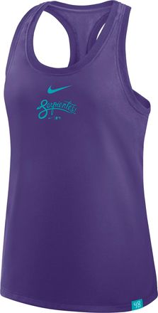 Nike Arizona Diamondbacks Script City Connect Nike Womens MLB Racerback Tank Top in Purple | 03E1083TDQS-F5J
