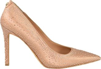Guess Schoenen - Dames - Pumps - Bruin - 39 EU - Satijn - Schoenen
