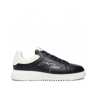 Emporio Armani Blue Low Top Trainers X4X264Xm670K568