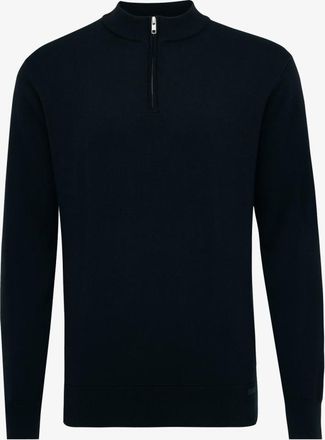 Genti Turtle Zip | Zwart