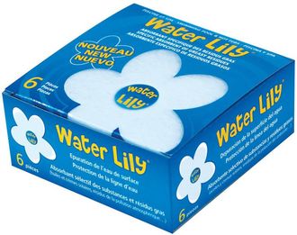 Habitat et Jardin Absorbente De Residuos Grasos Para Piscina - Water Lily