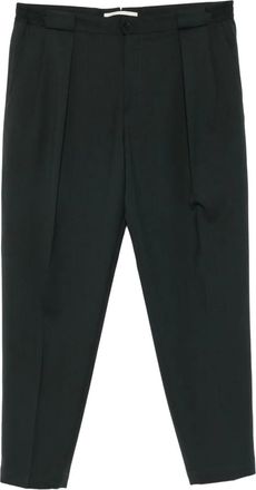 BRIGLIA 1949 Pantaloni con pieghe frontali - Nero