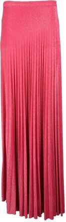 Elisabetta Franchi Maxi Rok - Dames - Maxi Rokken - Roze - XS - Polyester - Rokken
