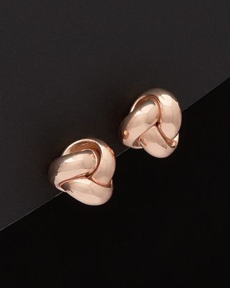 Italian Gold, Inc 14K Italian Gold Love Knot Studs