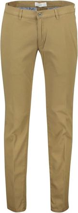 Brax Brax, Broeken, Heren, Bruin, W33 L34, Katoen, Camel Chino Slim Fit Katoenen Broek