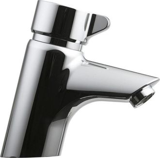 Ideal Mezclador De Lavabo Con Cierre Autom&aacute;tico Ceraplus Con Mezcla De Cromo Ideal Standard