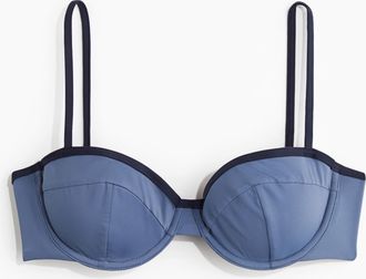 H&M Bikinitop mit Bügel - Blue