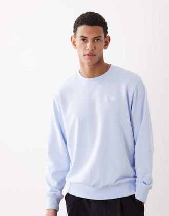 Nike Club - Felpa in spugna lilla-Viola