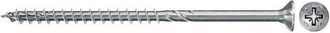 Fischer 100x Power-fast Ii Fpf Ii Czp 5 X 100 Mm Bc Cabeza Avellanada Con Ranura Cruzada Pz2 Rosca Parcial Galvanizado Azul Pasivado - 670407