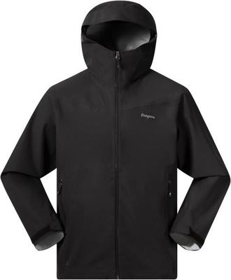 Bergans Essentials 2.5L Shell Jacket Regenjacke f&uuml;r Herren | schwarz