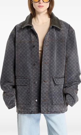 Daily Paper Clothing Giacca con monogramma - Grigio