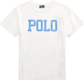 Polo Ralph Lauren T-shirt con stampa - Bianco