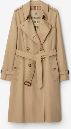 Burberry Long Kensington Heritage Trench Coat