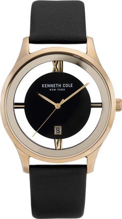 Kenneth Cole KC50979008 Mens Modern Classic Watch - Silver - One Size