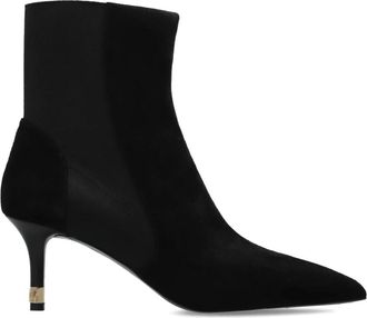 Furla Schoenen, Dames, Zwart, 41 EU, Leer, Aria Laarsjes met Hak