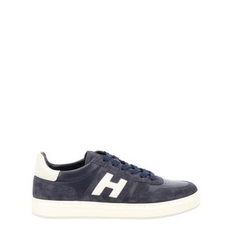 Hogan H-Tv Sneakers - Heren - Sneakers - Blauw - 41 EU - Leer - Schoenen