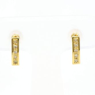 C&A Unbranded (18K) Stud Earrings (Pre-Owned)
