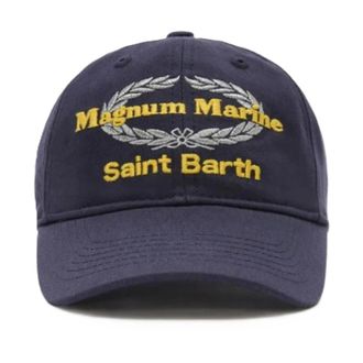 MC2 Saint Barth Caps, female, Blue, Size: ONE SIZE Baseball Cap