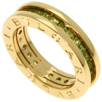 Bulgari B.Zero1 Yellow Gold (18K) Band Ring (Pre-Owned)