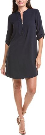 Joseph Ribkoff 1/2-Zip Shift Dress