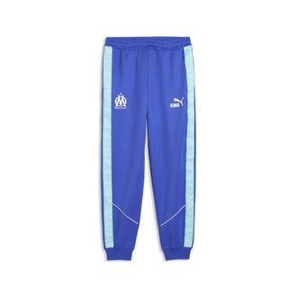 Puma Pantaloni Olympique de Marseille KING Anthem da uomo, Accessori, Blu, XXL