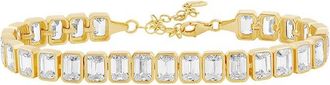 SHYMI Shymi 14K Plated Cz Bracelet
