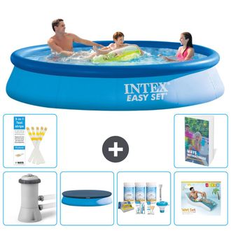 Intex Piscina Easy Set Redonda - 366x76 Cm - 7-piezas S335