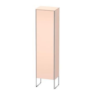 Duravit Duravit Xsquare Armario Alto Vertical 50.0x35.6 Cm, 1 Puerta, Bisagra De La Puerta Derecha, 4 Estantes De Vidrio, Color (frente/cuerpo): Albaricoque P