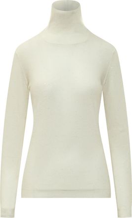 Fabiana Filippi Turtle Neck Slim Fit Sweater