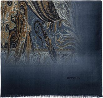 Etro Hombre, Accesorios, Azul, Talla: ONE Size