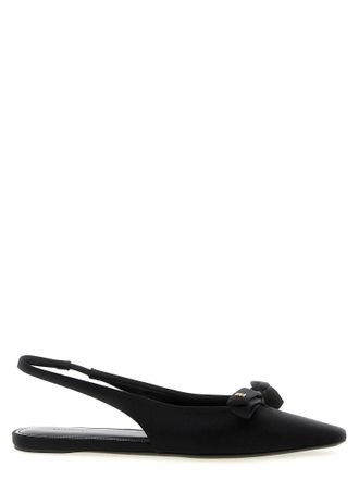 Balenciaga Slingback Nano Bow Sling