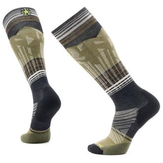 Smartwool Ski Targeted Cushion Summit Shot OTC Socks Skisocken f&uuml;r Herren | grau
