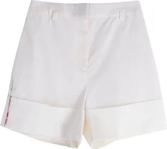 Emilio Pucci White Tailored Shorts Size XS