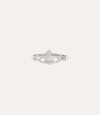 Vivienne Westwood Vendome Ring Silver Unisex