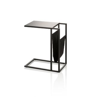 Aquadesign Mesa multiusos en metal negro