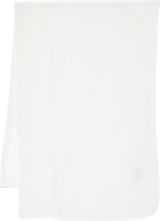 Dorothee Schumacher Sciarpa con dettaglio in metallo - Bianco