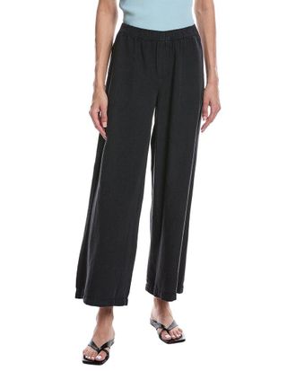 Splendid Palazzo Linen-Blend Pant