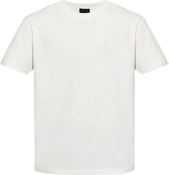 Moncler Uomo, Top, Bianco, L, new
