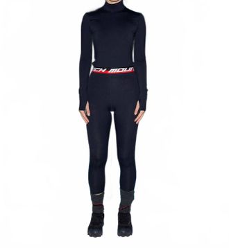 Aztech Mountain Next To Skin Top In Space Black