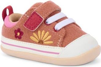 See Kai Run Kids Stevie Mini Sneaker in Cozy Pink at Nordstrom, Size 3.5