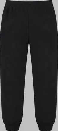 Canada Goose Logo-Patch Cotton Joggers - Black