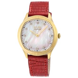 Gevril Group Morcote Diamond Womens Watch