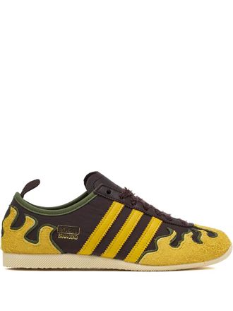 adidas x Brain Dead Japan sneakers - men - Rubber/Fabric/Fabric/Leather - 12.5 - Brown